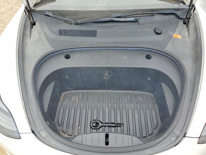 2022 Tesla Model 3 მანქანა იყიდება აუქციონზე, vin: 5YJ3E1EB3NF166164, აუქციონის ნომერი: 62476246
