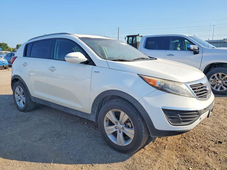 Продажа на аукционе авто 2013 Kia Sportage, vin: KNDPBCA20D7535093, номер лота: 60677166