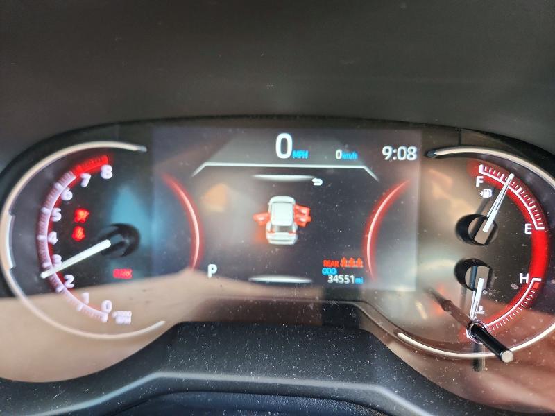 63317446 :رقم المزاد ، 2T3H1RFV6PC238501 vin ، 2023 Toyota Rav4 مزاد بيع