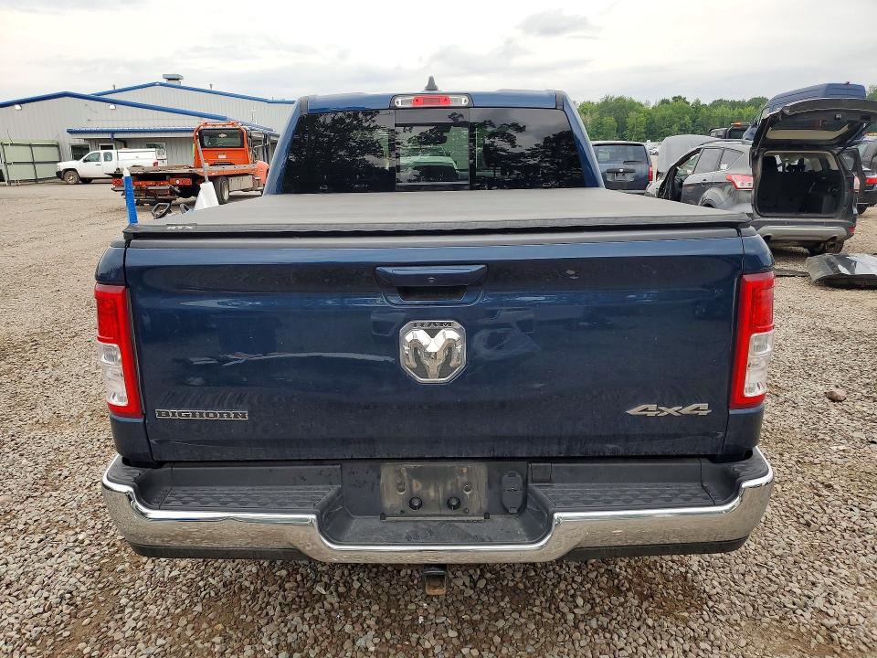 62818816 :رقم المزاد ، 1C6RRFFG1NN181633 vin ، 2022 Ram 1500 مزاد بيع