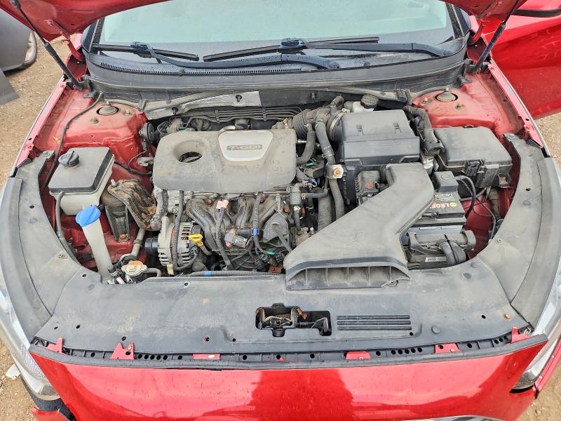 2018 Hyundai Sonata მანქანა იყიდება აუქციონზე, vin: 5NPE24AA8JH710542, აუქციონის ნომერი: 60660206