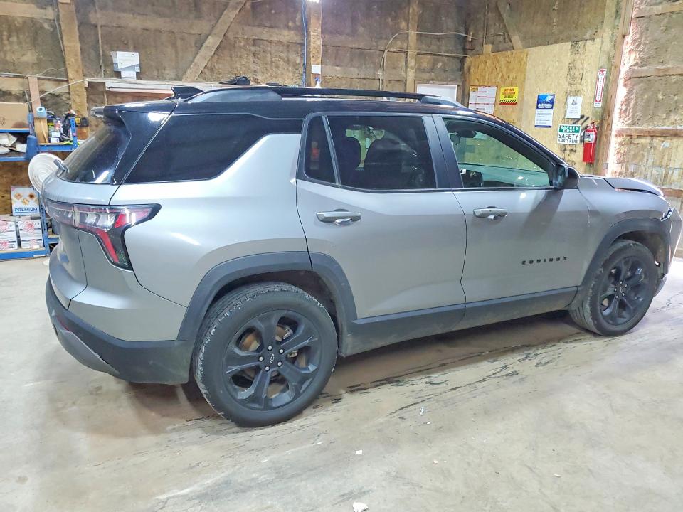 58971156 :رقم المزاد ، 3GNAXPEG1SL176549 vin ، 2025 Chevrolet Equinox مزاد بيع