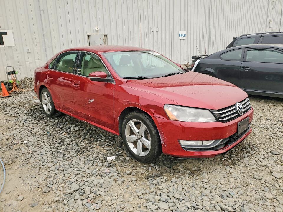 2015 Volkswagen Passat მანქანა იყიდება აუქციონზე, vin: 1VWAT7A31FC086744, აუქციონის ნომერი: 61302036