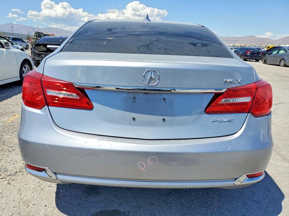 Продажа на аукционе авто 2017 Acura Rlx, vin: JH4KC1F51HC000185, номер лота: 59695506