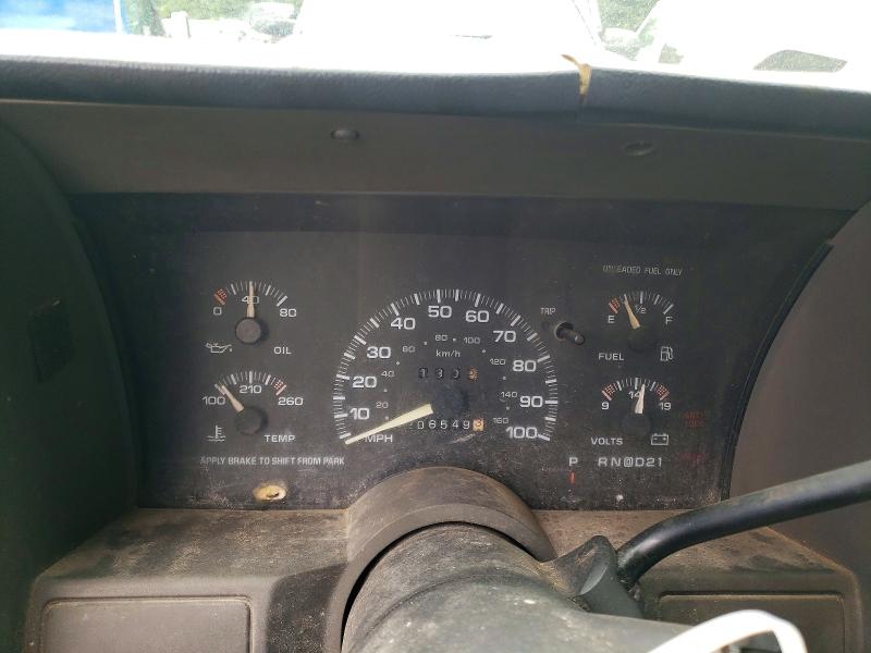 Продаж на аукціоні авто 1995 Chevrolet Astro, vin: 1GCDM19W4SB196597, номер лоту: 62063476