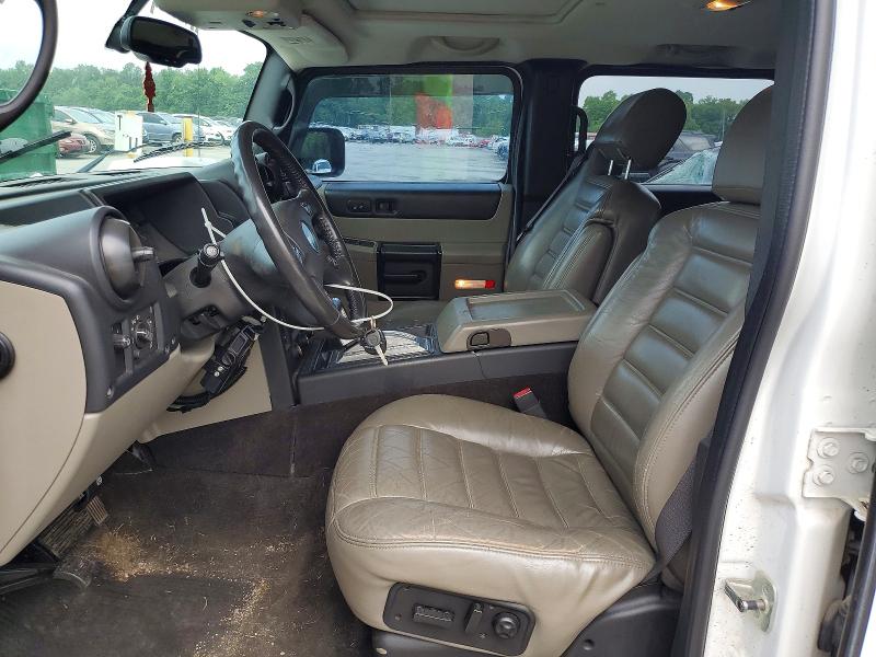 Aukcja sprzedaży 2005 Hummer H2, vin: 5GRGN23U35H119355, numer aukcji: 59796446