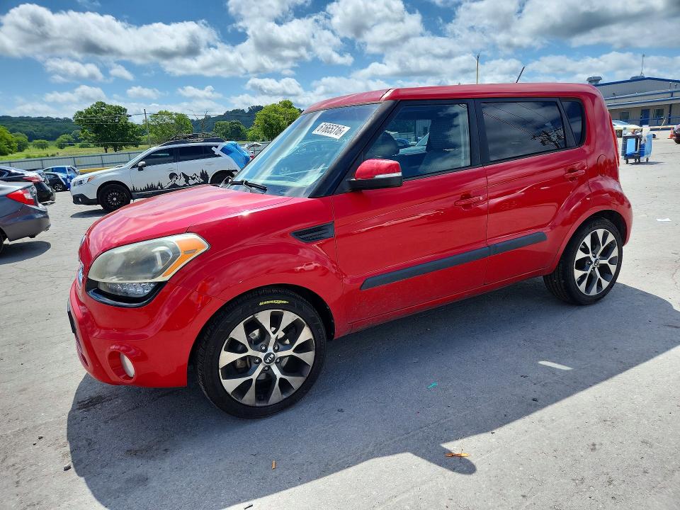 61665316 :رقم المزاد ، KNDJT2A6XC7452205 vin ، 2012 Kia Soul مزاد بيع