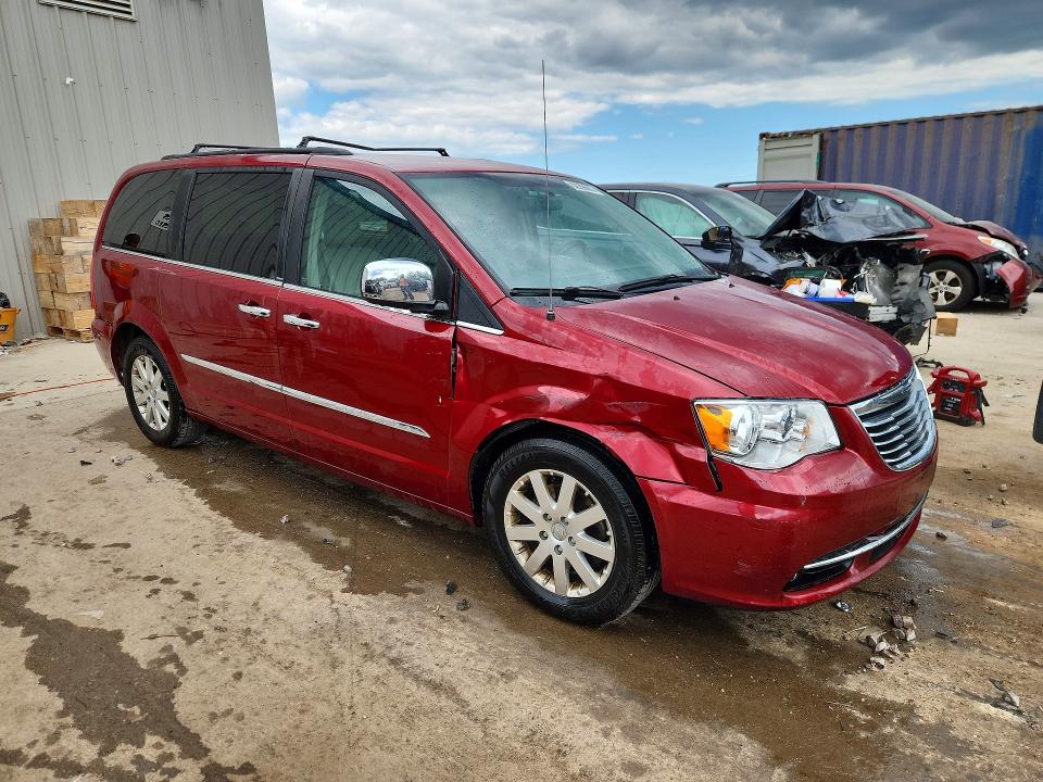 Продажа на аукционе авто 2012 Chrysler Town & Country, vin: 2C4RC1CGXCR233021, номер лота: 62208806