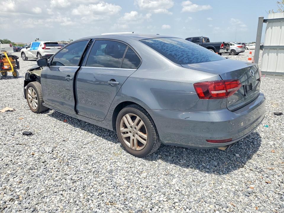 Продажа на аукционе авто 2017 Volkswagen Jetta, vin: 3VW2B7AJ5HM324649, номер лота: 60613016
