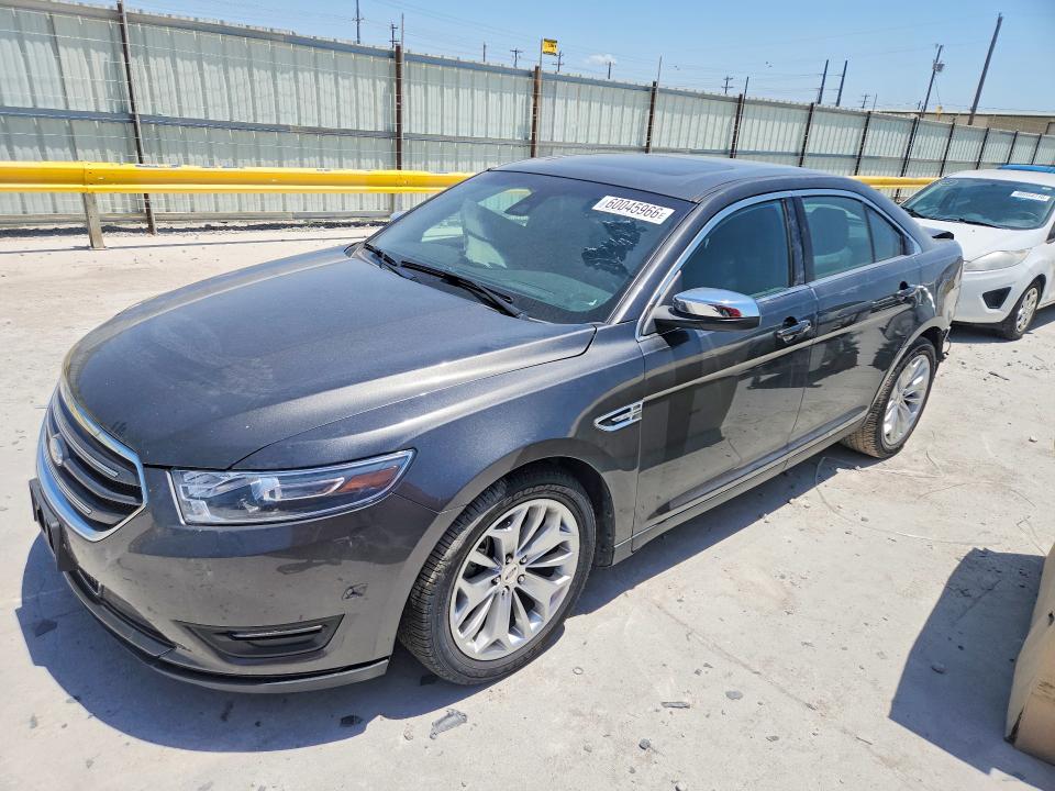 2018 Ford Taurus მანქანა იყიდება აუქციონზე, vin: 1FAHP2F8XJG138828, აუქციონის ნომერი: 60045966