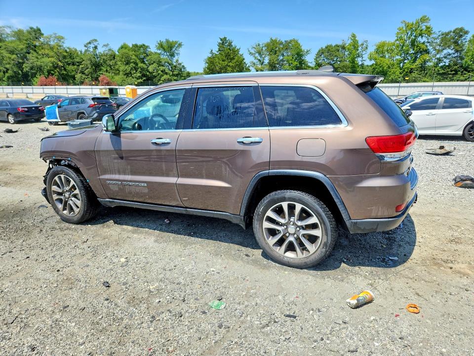 Продажа на аукционе авто 2018 Jeep Grand Cherokee, vin: 1C4RJFBGXJC235121, номер лота: 63525846