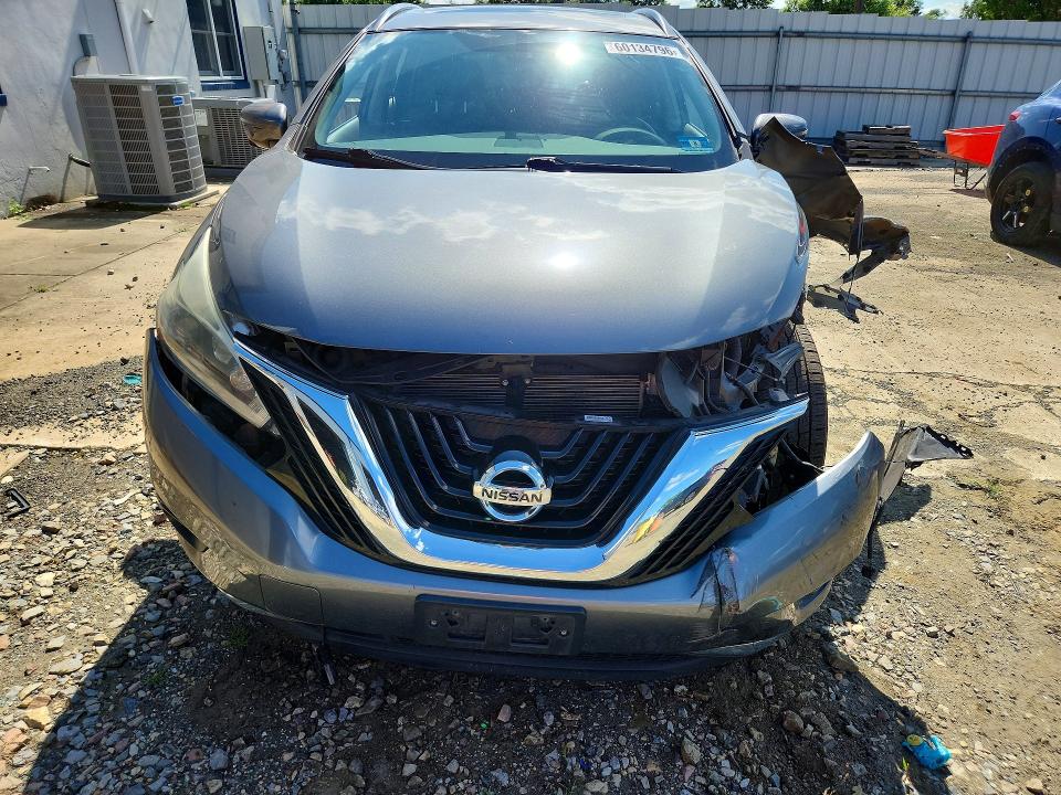 60134796 :رقم المزاد ، 5N1AZ2MH3JN138119 vin ، 2018 Nissan Murano مزاد بيع