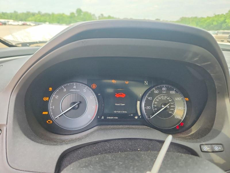 60600006 :رقم المزاد ، 5J8TC2H51NL018546 vin ، 2022 Acura Rdx مزاد بيع