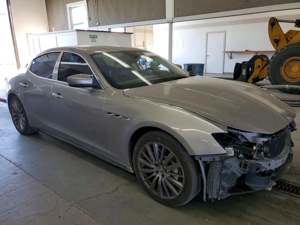 2017 Maserati Ghibli მანქანა იყიდება აუქციონზე, vin: ZAM57XSAXH1238309, აუქციონის ნომერი: 60714246