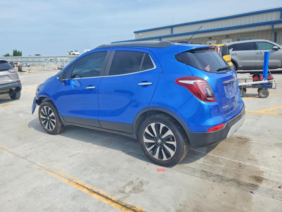 2018 Buick Encore მანქანა იყიდება აუქციონზე, vin: KL4CJASB8JB558774, აუქციონის ნომერი: 61606036