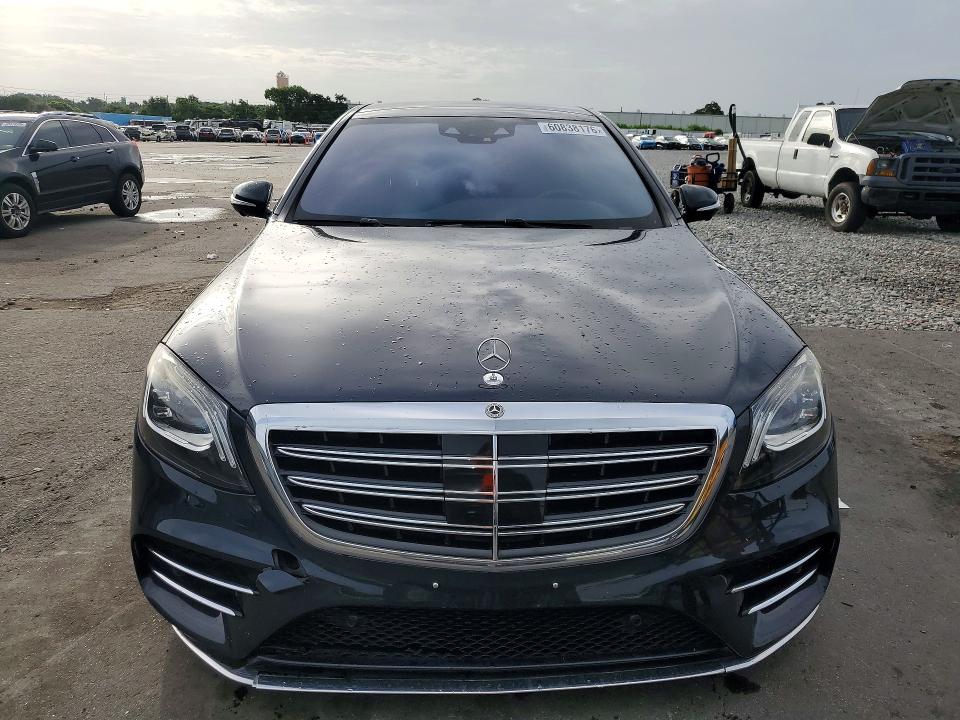 Продаж на аукціоні авто 2018 Mercedes-benz S, vin: WDDUG8DB6JA397769, номер лоту: 60838176