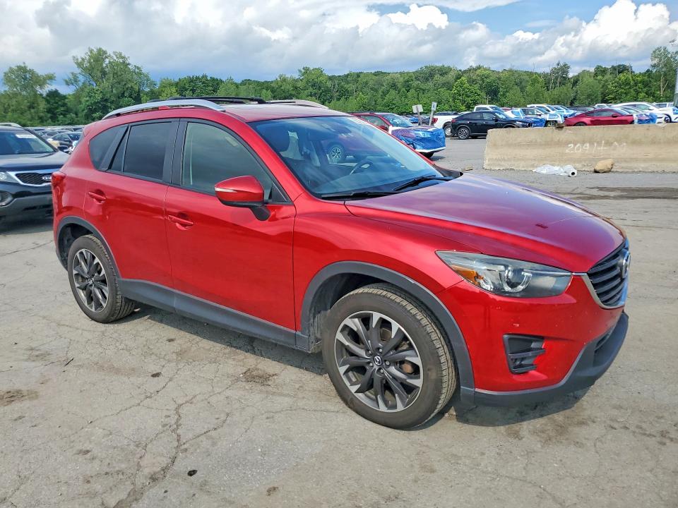 Продажа на аукционе авто 2016 Mazda Cx-5, vin: JM3KE4DYXG0754865, номер лота: 63258226