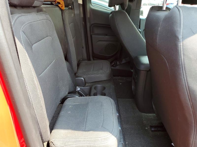 61019276 :رقم المزاد ، 1GCHTCE39G1119667 vin ، 2016 Chevrolet Colorado مزاد بيع