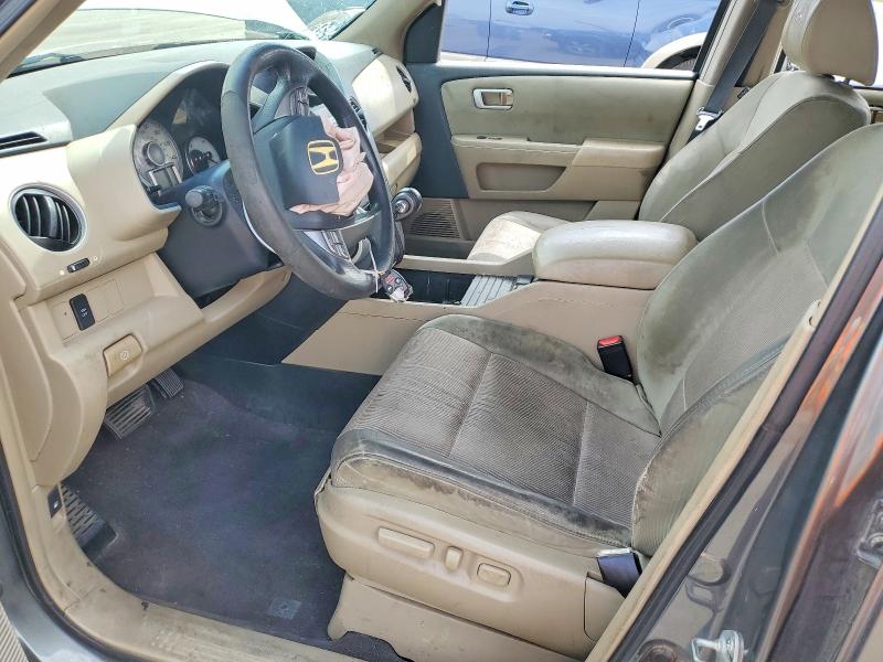 Продажа на аукционе авто 2009 Honda Pilot, vin: 5FNYF48489B001394, номер лота: 62435146