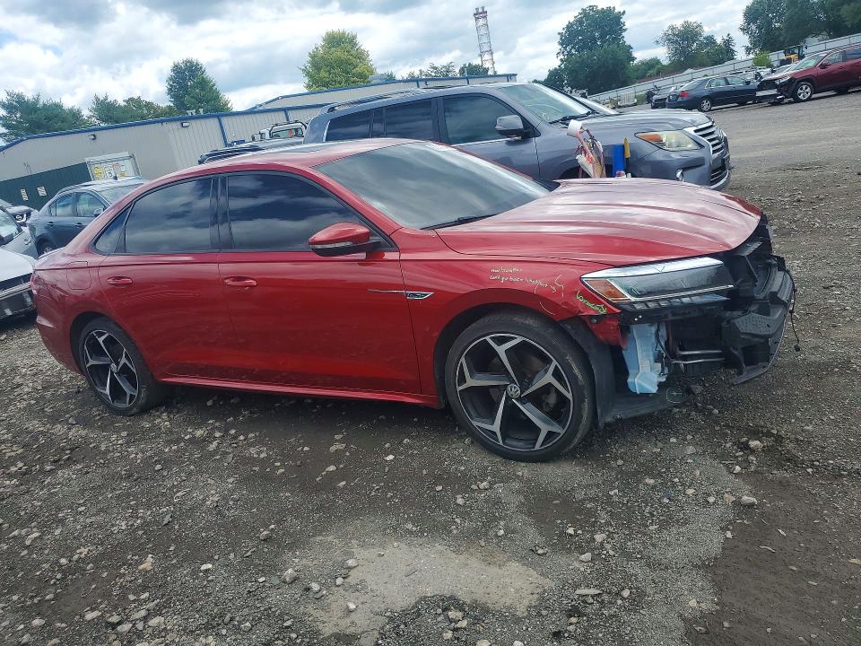 63012646 :رقم المزاد ، 1VWMA7A36LC010984 vin ، 2020 Volkswagen Passat مزاد بيع