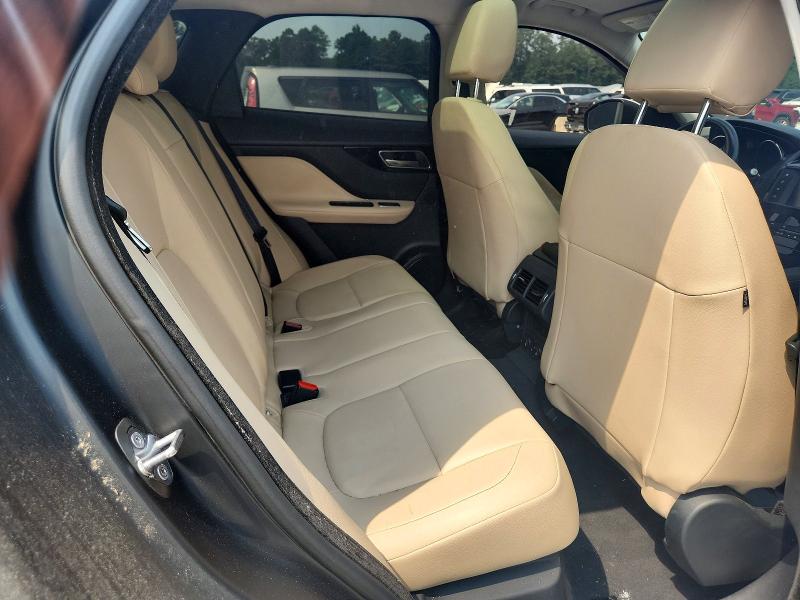 2018 Jaguar F-pace მანქანა იყიდება აუქციონზე, vin: SADCJ2GX1JA235550, აუქციონის ნომერი: 63021156