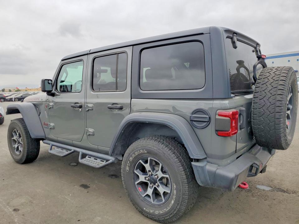 Aukcja sprzedaży 2019 Jeep Wrangler Unlimited, vin: 1C4HJXFN1KW576546, numer aukcji: 85990825