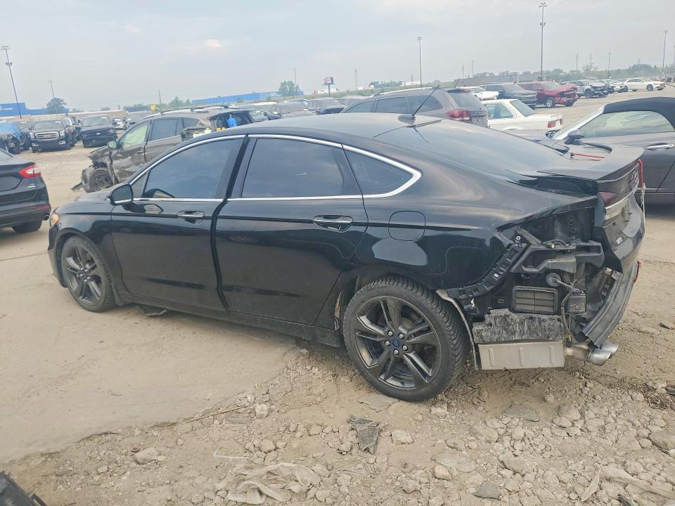 Aukcja sprzedaży 2017 Ford Fusion, vin: 3FA6P0VP4HR336215, numer aukcji: 61030536