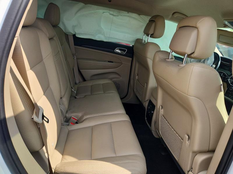 61081856 :رقم المزاد ، 1C4RJEAG4LC329171 vin ، 2020 Jeep Grand Cherokee مزاد بيع