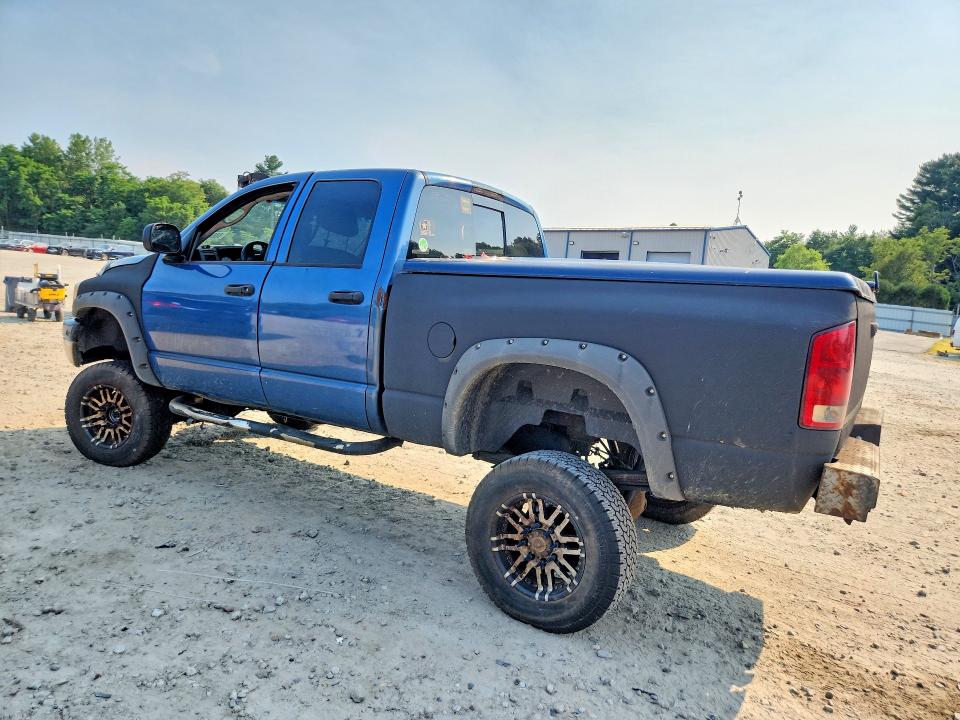 2006 Dodge Ram 2500 მანქანა იყიდება აუქციონზე, vin: 3D7KS28C26G103105, აუქციონის ნომერი: 60660456