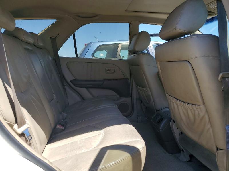 Aukcja sprzedaży 2000 Lexus Rx, vin: JT6HF10U9Y0097597, numer aukcji: 59543376