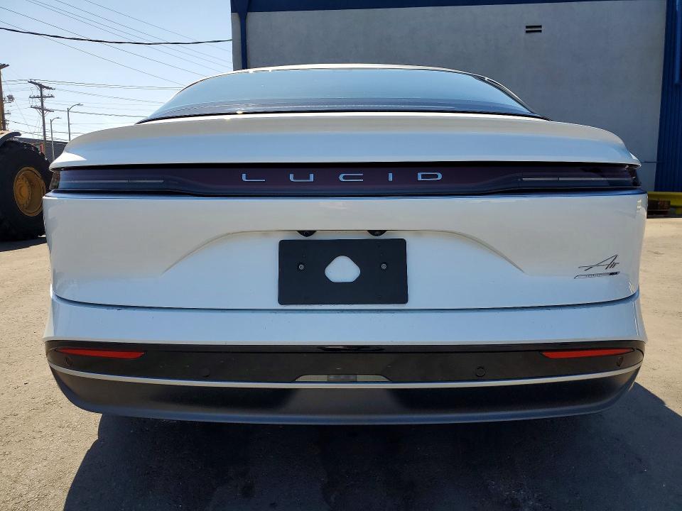 Aukcja sprzedaży 2023 Lucid Motors Air, vin: 50EA1TEA6PA005692, numer aukcji: 62646146
