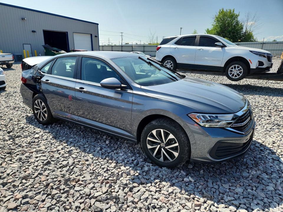 2022 Volkswagen Jetta მანქანა იყიდება აუქციონზე, vin: 3VWCM7BU2NM025381, აუქციონის ნომერი: 62143506