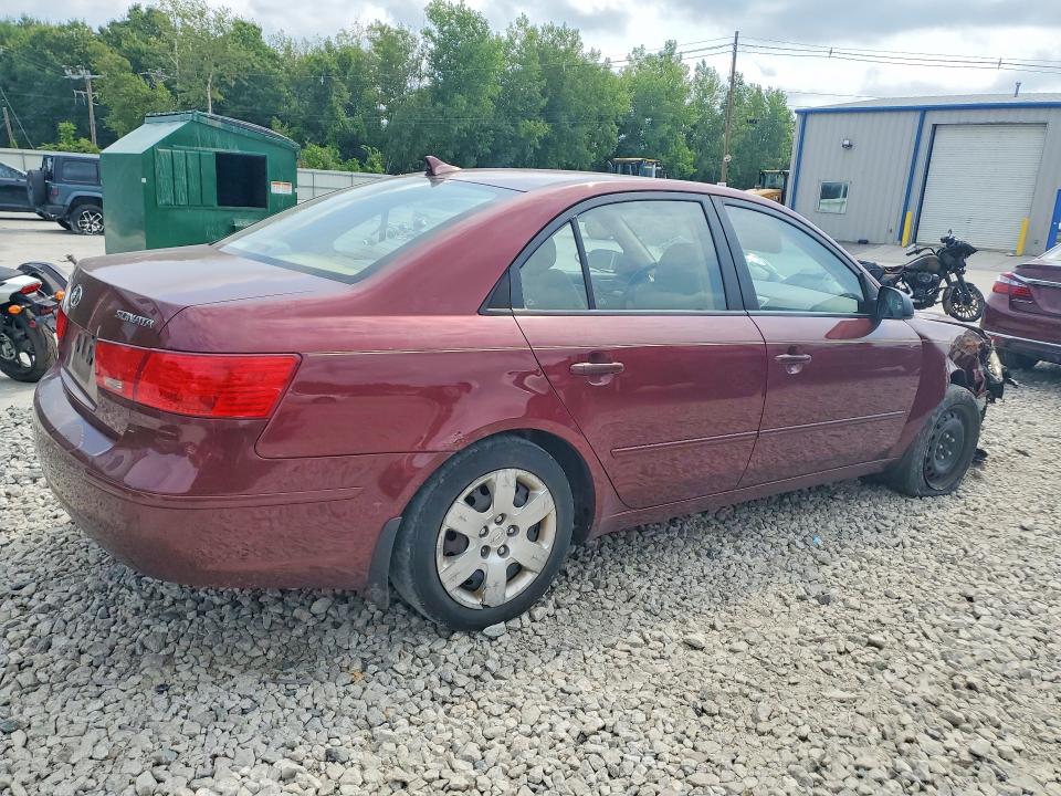 Продаж на аукціоні авто 2009 Hyundai Sonata, vin: 5NPET46C59H504713, номер лоту: 62787696