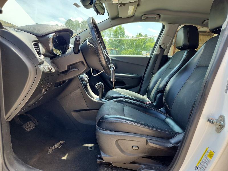 60636196 :رقم المزاد ، KL7CJLSB3MB308166 vin ، 2021 Chevrolet Trax مزاد بيع