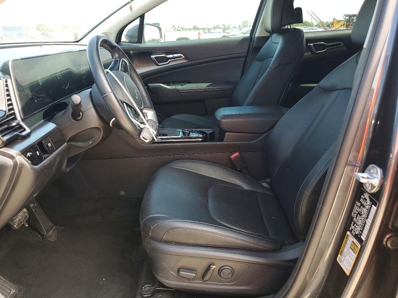 62674466 :رقم المزاد ، 5XYK33AF8PG129614 vin ، 2023 Kia Sportage مزاد بيع