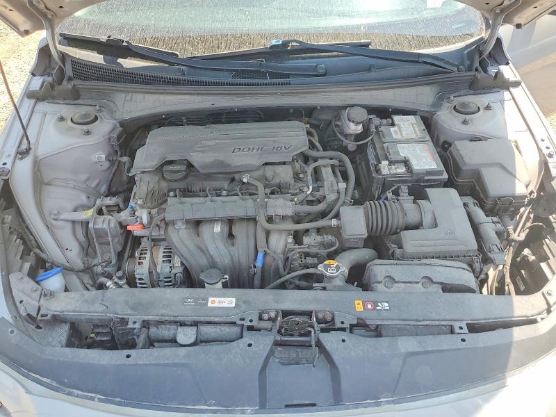 61570236 :رقم المزاد ، KMHLM4AG2MU076348 vin ، 2021 Hyundai Elantra مزاد بيع