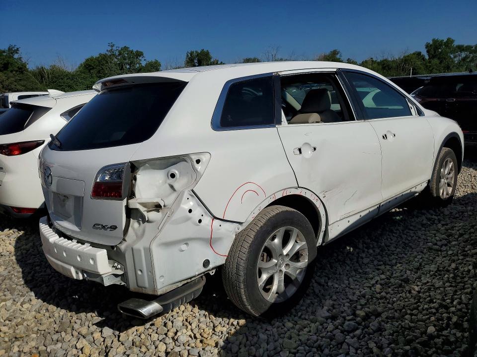 Aukcja sprzedaży 2011 Mazda Cx-9, vin: JM3TB2CAXB0325627, numer aukcji: 61343336