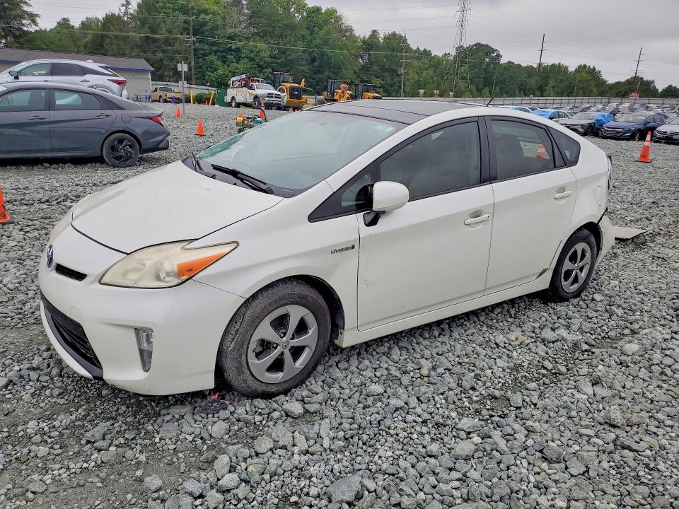 Продажа на аукционе авто 2012 Toyota Prius, vin: JTDKN3DU4C1550096, номер лота: 61941696