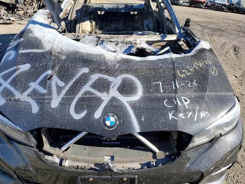 Продаж на аукціоні авто 2022 Bmw 330i, vin: 3MW5R1J03N8C36202, номер лоту: 62645686
