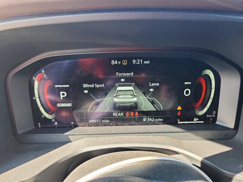 Продажа на аукционе авто 2021 Nissan Rogue, vin: JN8AT3DC7MW107474, номер лота: 58947166