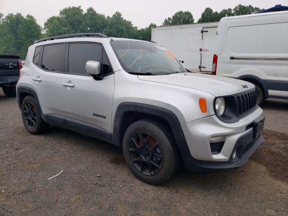 Aukcja sprzedaży 2020 Jeep Renegade, vin: ZACNJABB5LPL48766, numer aukcji: 61554156