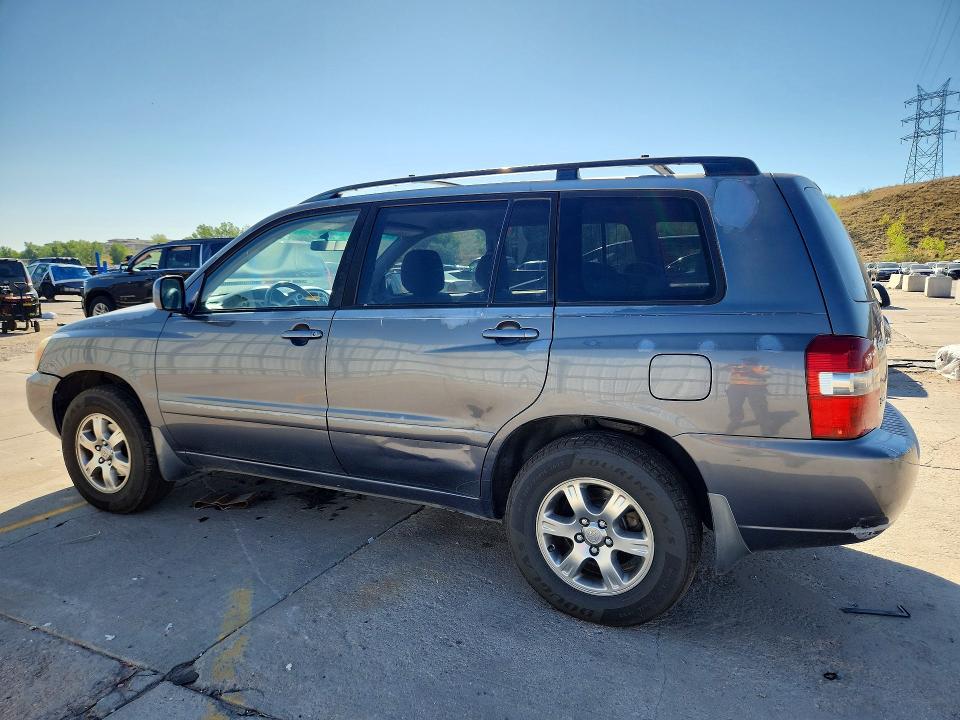 Aukcja sprzedaży 2005 Toyota Highlander, vin: JTEEP21A350073189, numer aukcji: 61226436