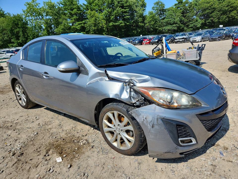60849846 :رقم المزاد ، JM1BL1S69A1108975 vin ، 2010 Mazda 3 مزاد بيع