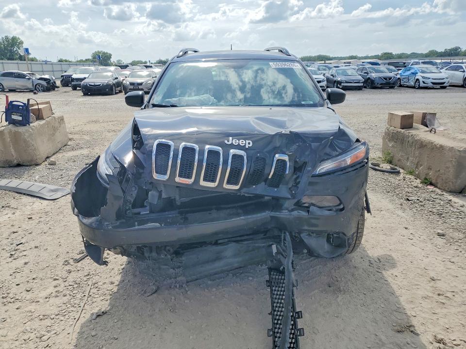 2016 Jeep Cherokee მანქანა იყიდება აუქციონზე, vin: 1C4PJMAB3GW182304, აუქციონის ნომერი: 59396286
