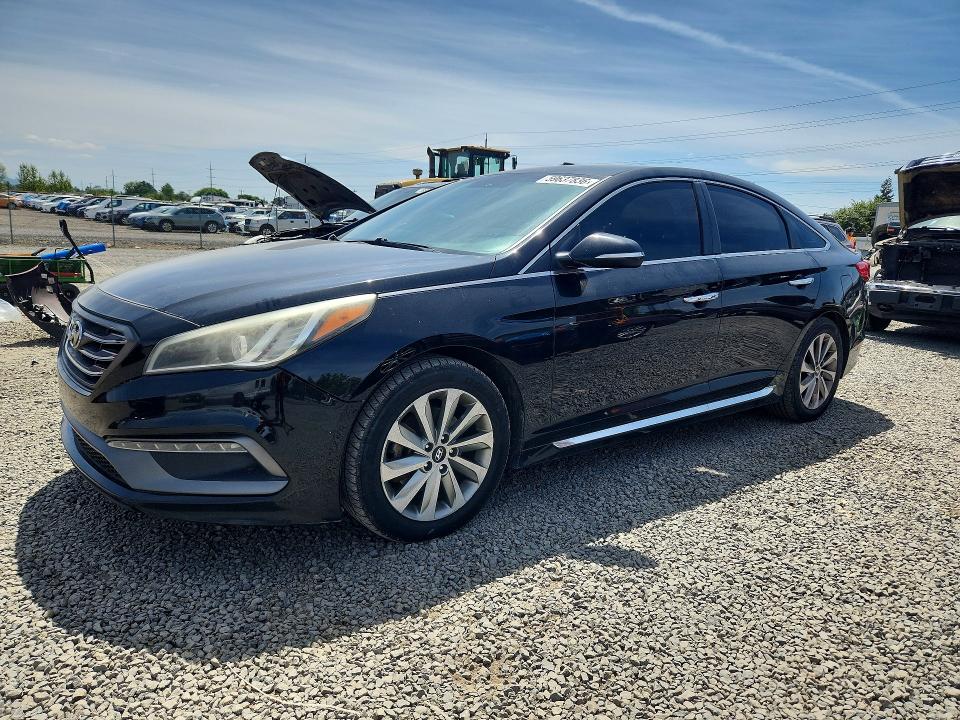 Aukcja sprzedaży 2017 Hyundai Sonata, vin: 5NPE34AF9HH442460, numer aukcji: 59637836