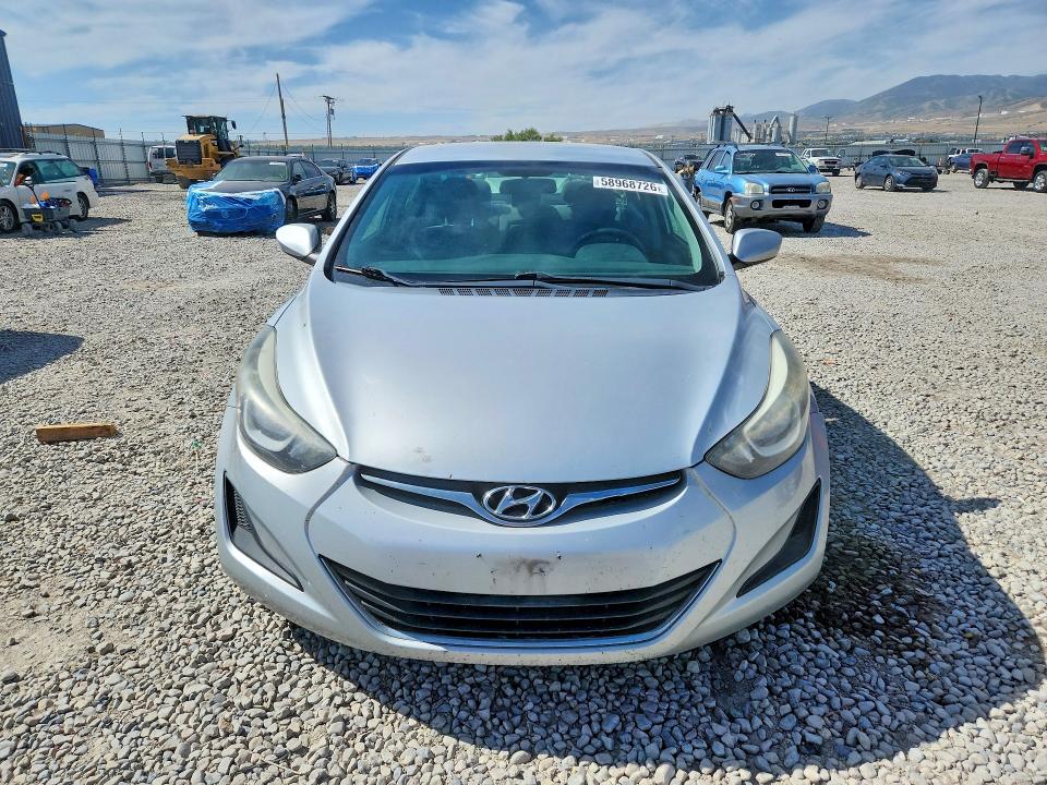 Продажа на аукционе авто 2014 Hyundai Elantra, vin: 5NPDH4AE9EH516783, номер лота: 58968726
