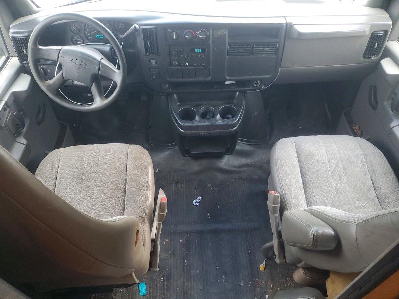 60961066 :رقم المزاد ، 1GBJG31U771249911 vin ، 2007 Chevrolet Express مزاد بيع