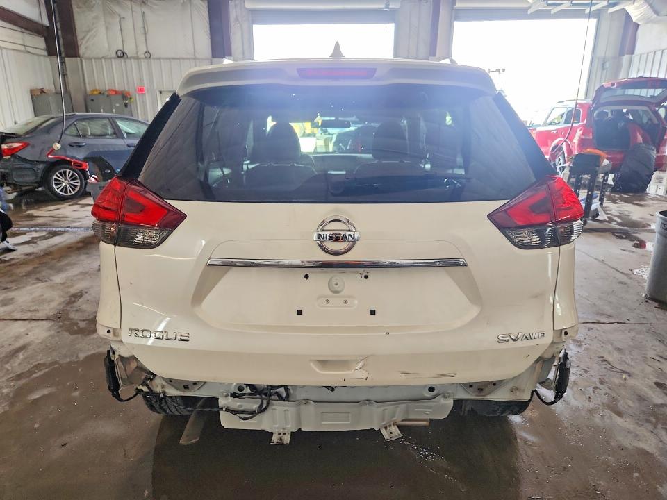 Продажа на аукционе авто 2017 Nissan Rogue, vin: KNMAT2MV2HP578763, номер лота: 61358206