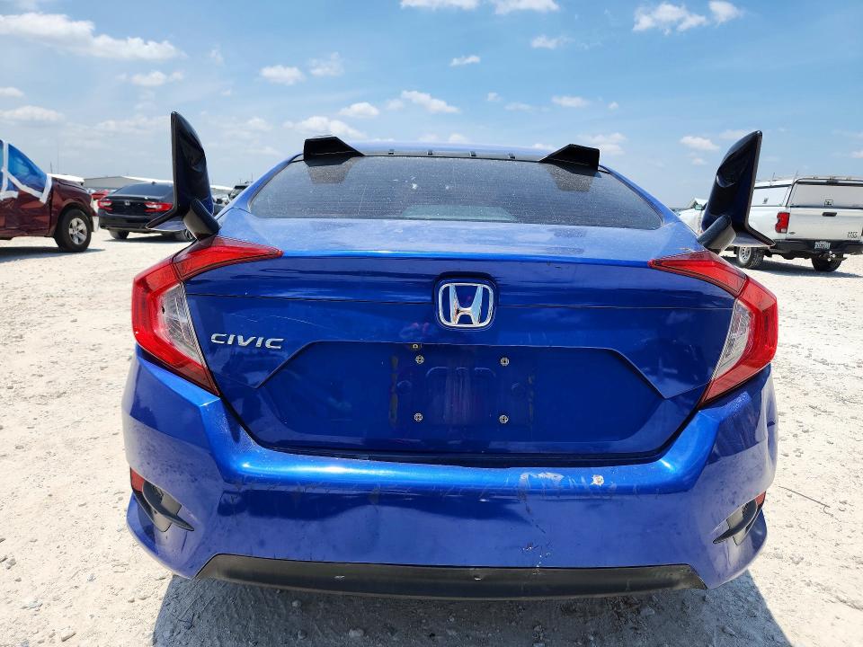 2016 Honda Civic მანქანა იყიდება აუქციონზე, vin: 19XFC2F56GE095472, აუქციონის ნომერი: 62346426