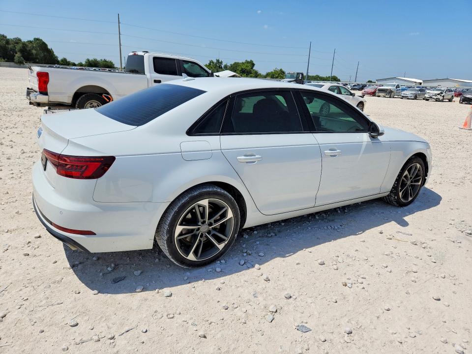 Продажа на аукционе авто 2019 Audi A4, vin: WAUGMAF45KA106425, номер лота: 62398796